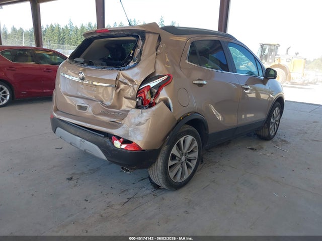 Aukcja sprzedaży 2019 Buick Encore Awd Preferred, vin: KL4CJESB3KB805644, numer aukcji: 45174142
