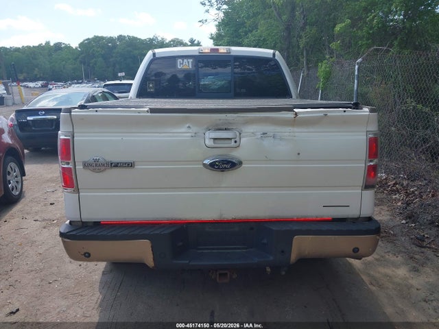 Aukcja sprzedaży 2011 Ford F-150 King Ranch, vin: 1FTFW1EF4BKD05200, numer aukcji: 45174150