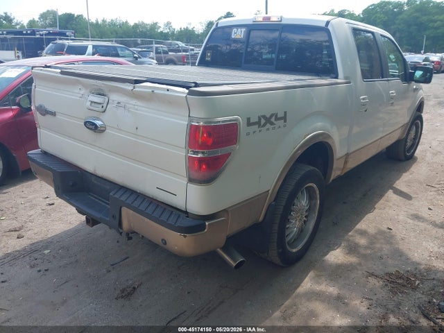 Aukcja sprzedaży 2011 Ford F-150 King Ranch, vin: 1FTFW1EF4BKD05200, numer aukcji: 45174150