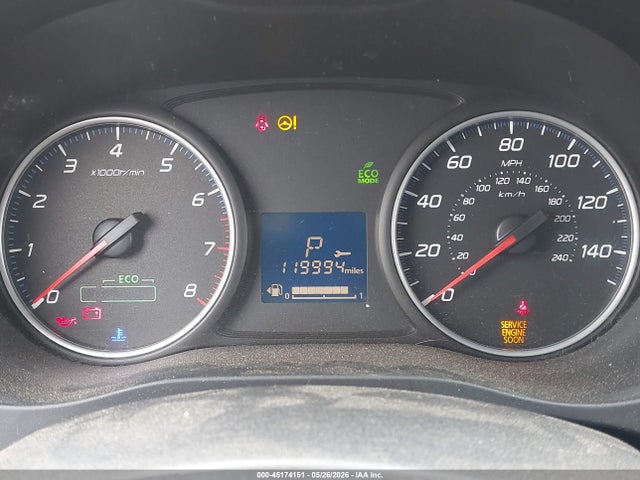 45174151 :رقم المزاد ، JA4AD2A32FZ008533 vin ، 2015 Mitsubishi Outlander Es مزاد بيع