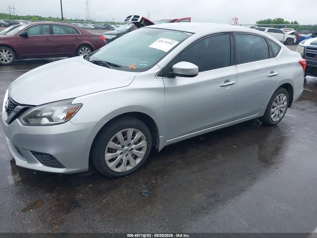 Продаж на аукціоні авто 2016 Nissan Sentra S, vin: 3N1AB7AP1GY317419, номер лоту: 45174152