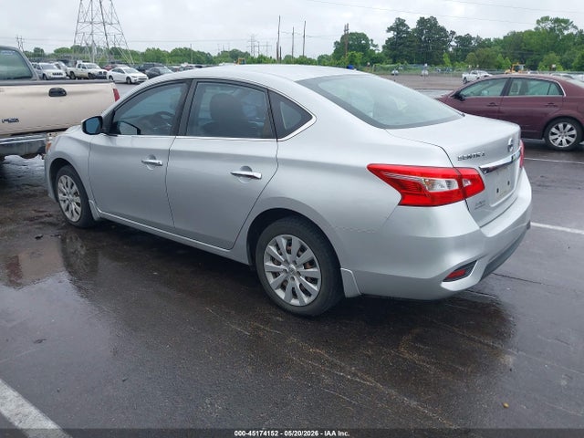 Продаж на аукціоні авто 2016 Nissan Sentra S, vin: 3N1AB7AP1GY317419, номер лоту: 45174152