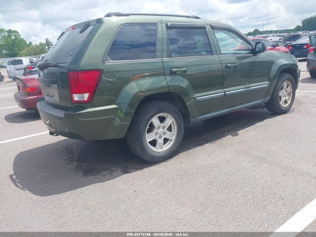 2007 Jeep Grand Cherokee Laredo მანქანა იყიდება აუქციონზე, vin: 1J8GR48K17C625851, აუქციონის ნომერი: 45174156