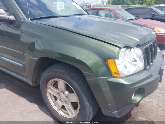 2007 Jeep Grand Cherokee Laredo მანქანა იყიდება აუქციონზე, vin: 1J8GR48K17C625851, აუქციონის ნომერი: 45174156