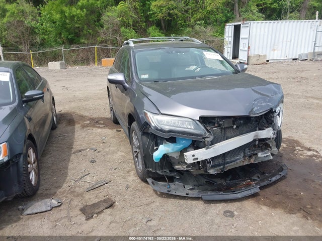 45174162 :رقم المزاد ، 5J8TB4H79HL036121 vin ، 2017 Acura Rdx Advance Package مزاد بيع