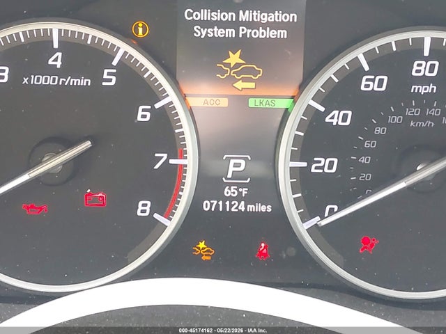 Auction sale of the 2017 Acura Rdx Advance Package, vin: 5J8TB4H79HL036121, lot number: 45174162