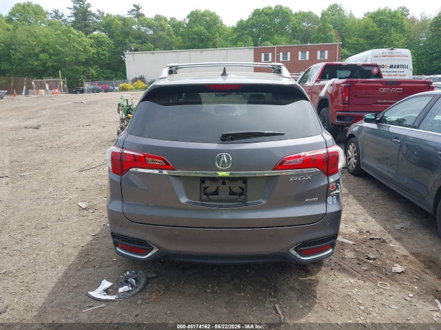 Auction sale of the 2017 Acura Rdx Advance Package, vin: 5J8TB4H79HL036121, lot number: 45174162