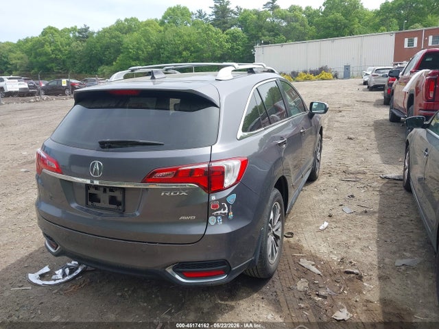 Auction sale of the 2017 Acura Rdx Advance Package, vin: 5J8TB4H79HL036121, lot number: 45174162