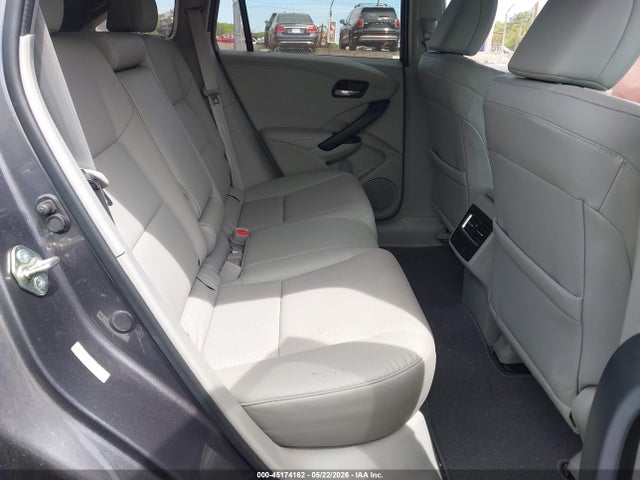 Auction sale of the 2017 Acura Rdx Advance Package, vin: 5J8TB4H79HL036121, lot number: 45174162