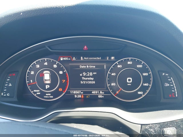 Продажа на аукционе авто 2018 Audi Q7 3.0t Premium, vin: WA1LAAF76JD021962, номер лота: 45174166