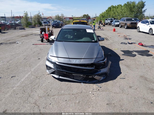 KMHLM4DJ8RU110159 Hyundai Elantra Hybrid Blue