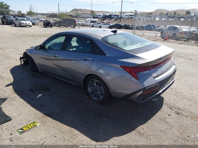 KMHLM4DJ8RU110159 Hyundai Elantra Hybrid Blue
