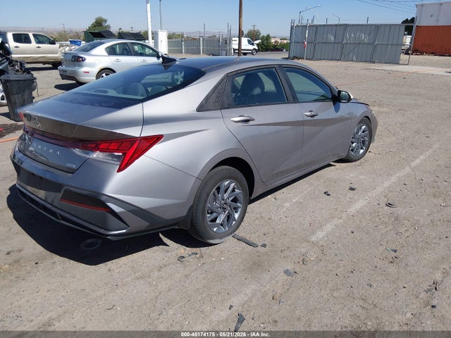 KMHLM4DJ8RU110159 Hyundai Elantra Hybrid Blue