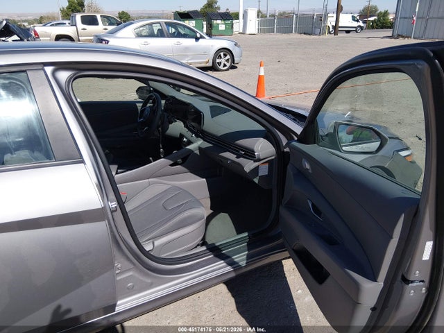 KMHLM4DJ8RU110159 Hyundai Elantra Hybrid Blue