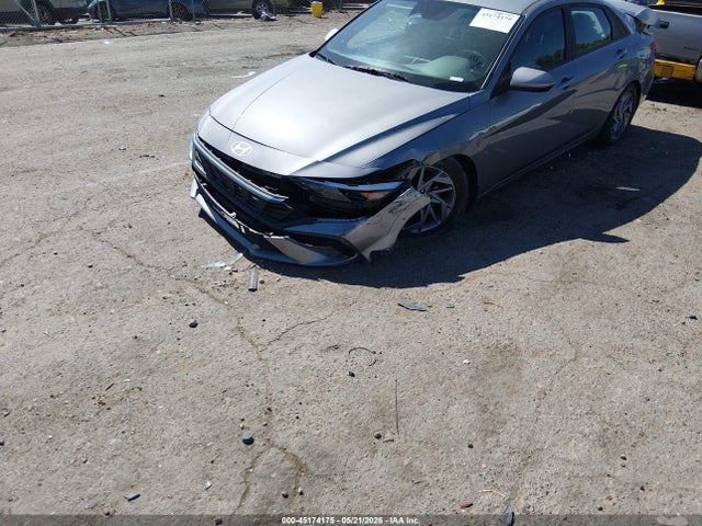 KMHLM4DJ8RU110159 Hyundai Elantra Hybrid Blue