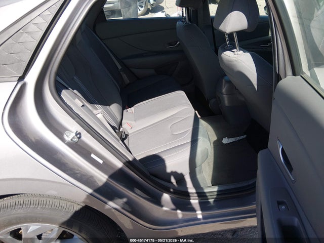 KMHLM4DJ8RU110159 Hyundai Elantra Hybrid Blue