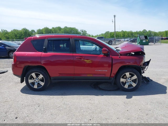 Aukcja sprzedaży 2016 Jeep Compass High Altitude Edition, vin: 1C4NJDEB2GD730712, numer aukcji: 45174181