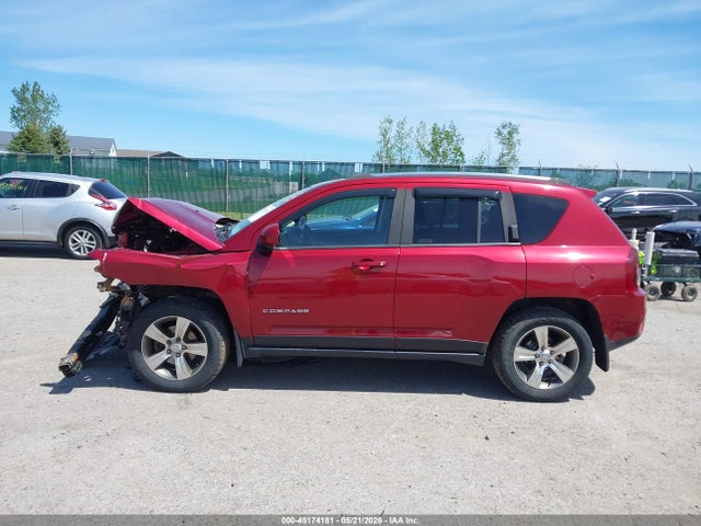 Aukcja sprzedaży 2016 Jeep Compass High Altitude Edition, vin: 1C4NJDEB2GD730712, numer aukcji: 45174181