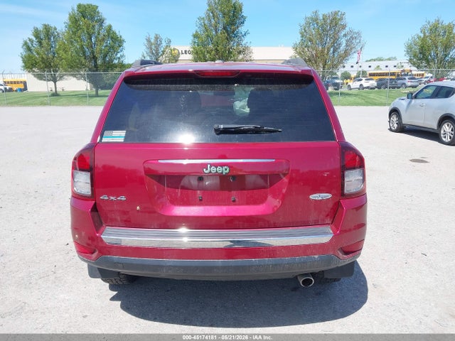Aukcja sprzedaży 2016 Jeep Compass High Altitude Edition, vin: 1C4NJDEB2GD730712, numer aukcji: 45174181
