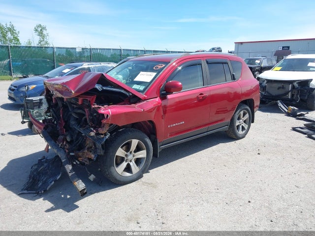 Aukcja sprzedaży 2016 Jeep Compass High Altitude Edition, vin: 1C4NJDEB2GD730712, numer aukcji: 45174181