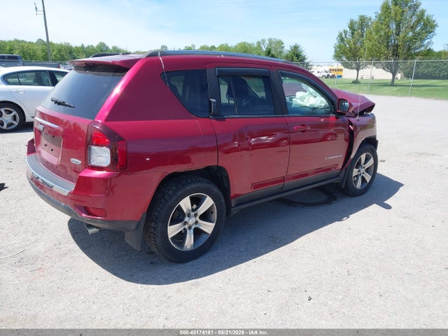 Aukcja sprzedaży 2016 Jeep Compass High Altitude Edition, vin: 1C4NJDEB2GD730712, numer aukcji: 45174181