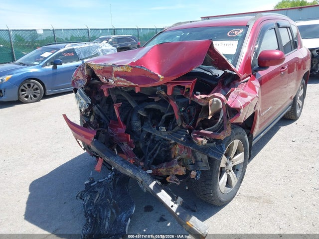 Aukcja sprzedaży 2016 Jeep Compass High Altitude Edition, vin: 1C4NJDEB2GD730712, numer aukcji: 45174181