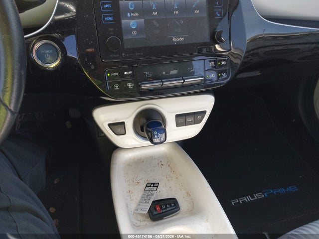 2017 Toyota Prius Prime Plus მანქანა იყიდება აუქციონზე, vin: JTDKARFP6H3029849, აუქციონის ნომერი: 45174186