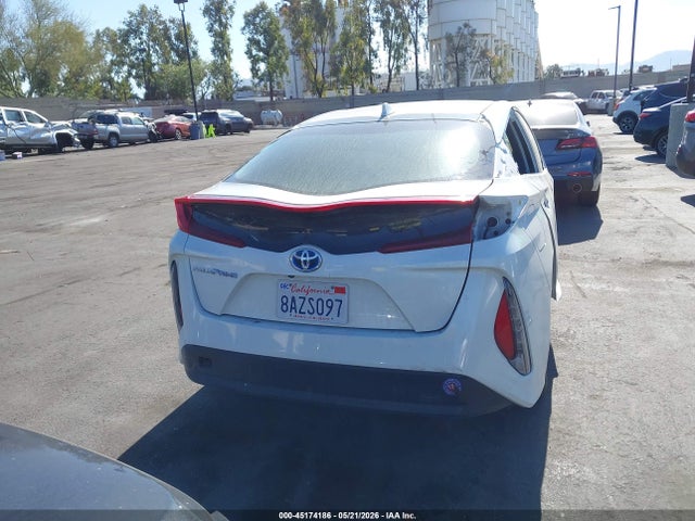 2017 Toyota Prius Prime Plus მანქანა იყიდება აუქციონზე, vin: JTDKARFP6H3029849, აუქციონის ნომერი: 45174186