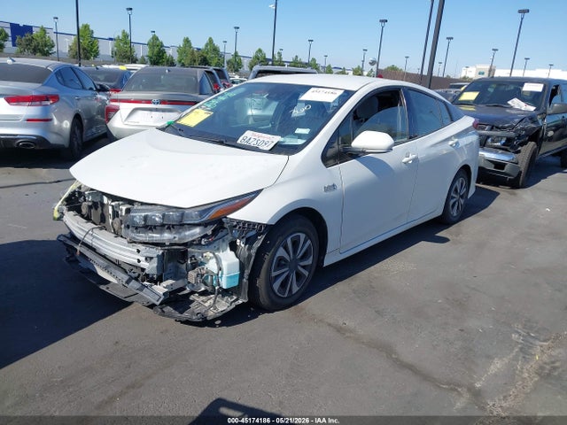 2017 Toyota Prius Prime Plus მანქანა იყიდება აუქციონზე, vin: JTDKARFP6H3029849, აუქციონის ნომერი: 45174186