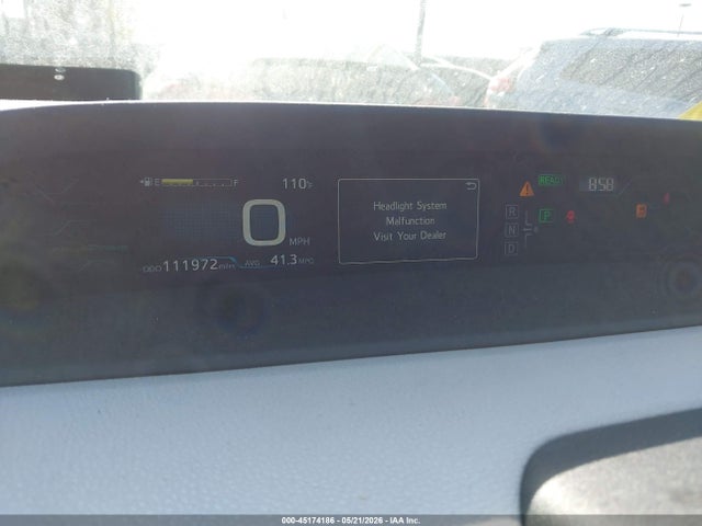 2017 Toyota Prius Prime Plus მანქანა იყიდება აუქციონზე, vin: JTDKARFP6H3029849, აუქციონის ნომერი: 45174186