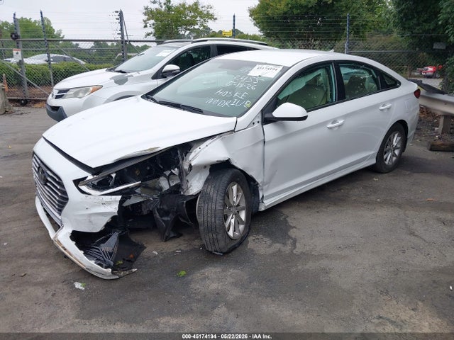 Продаж на аукціоні авто 2019 Hyundai Sonata Se, vin: 5NPE24AF3KH782455, номер лоту: 45174194