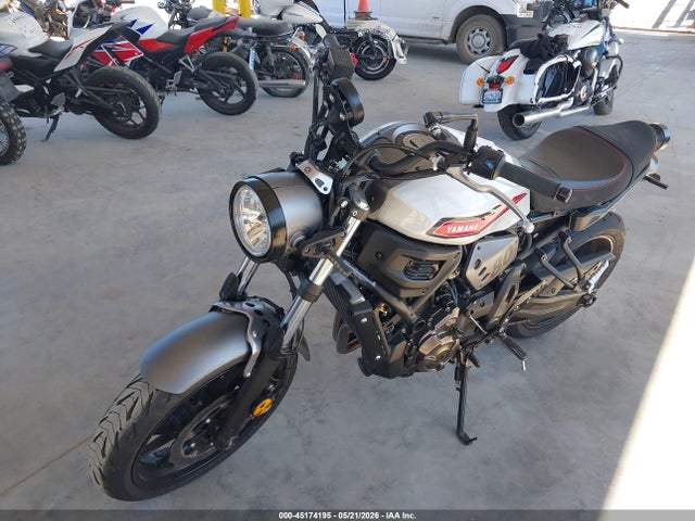 2019 Yamaha Xsr700 მანქანა იყიდება აუქციონზე, vin: JYARM21E1KA001040, აუქციონის ნომერი: 45174195