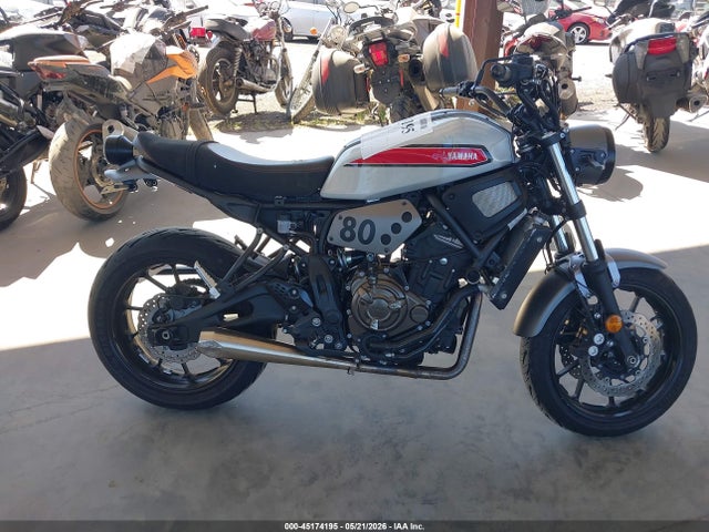 2019 Yamaha Xsr700 მანქანა იყიდება აუქციონზე, vin: JYARM21E1KA001040, აუქციონის ნომერი: 45174195