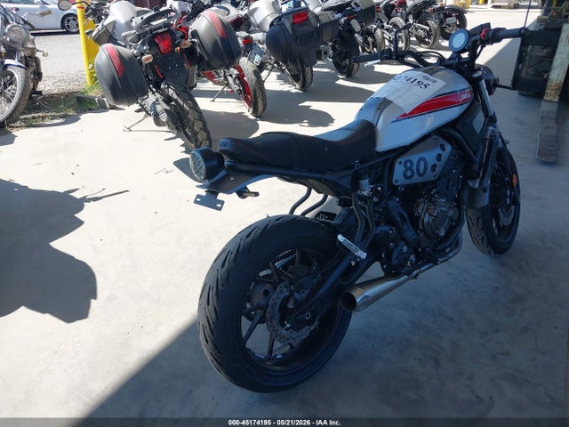 2019 Yamaha Xsr700 მანქანა იყიდება აუქციონზე, vin: JYARM21E1KA001040, აუქციონის ნომერი: 45174195
