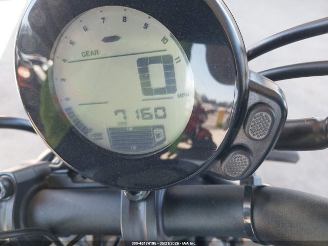 2019 Yamaha Xsr700 მანქანა იყიდება აუქციონზე, vin: JYARM21E1KA001040, აუქციონის ნომერი: 45174195