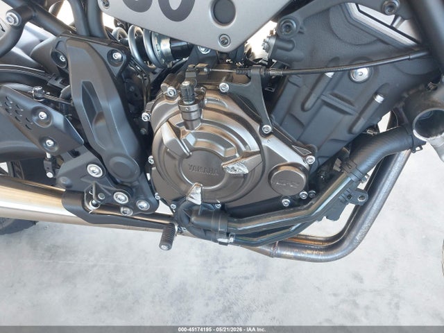 2019 Yamaha Xsr700 მანქანა იყიდება აუქციონზე, vin: JYARM21E1KA001040, აუქციონის ნომერი: 45174195