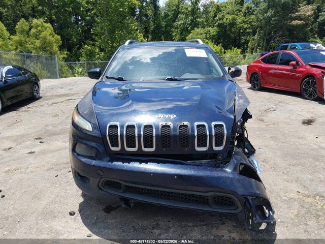 2015 Jeep Cherokee Latitude მანქანა იყიდება აუქციონზე, vin: 1C4PJLCS3FW542287, აუქციონის ნომერი: 45174202