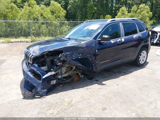 2015 Jeep Cherokee Latitude მანქანა იყიდება აუქციონზე, vin: 1C4PJLCS3FW542287, აუქციონის ნომერი: 45174202