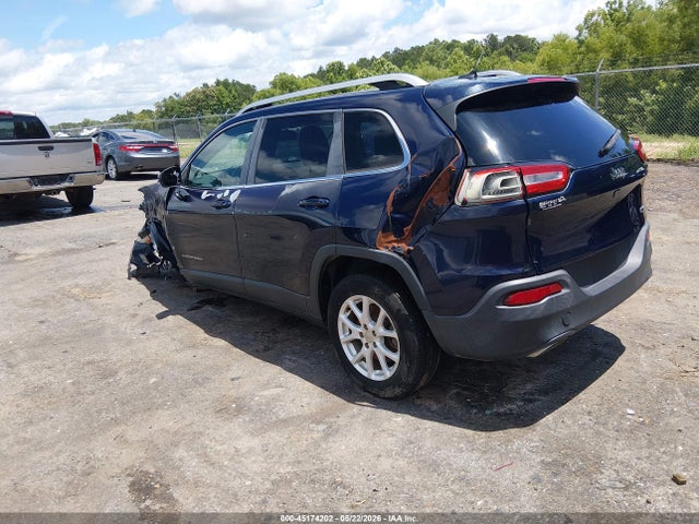 2015 Jeep Cherokee Latitude მანქანა იყიდება აუქციონზე, vin: 1C4PJLCS3FW542287, აუქციონის ნომერი: 45174202