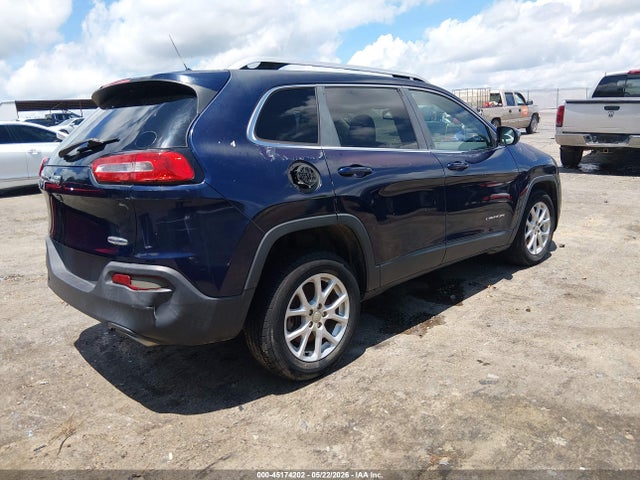 2015 Jeep Cherokee Latitude მანქანა იყიდება აუქციონზე, vin: 1C4PJLCS3FW542287, აუქციონის ნომერი: 45174202