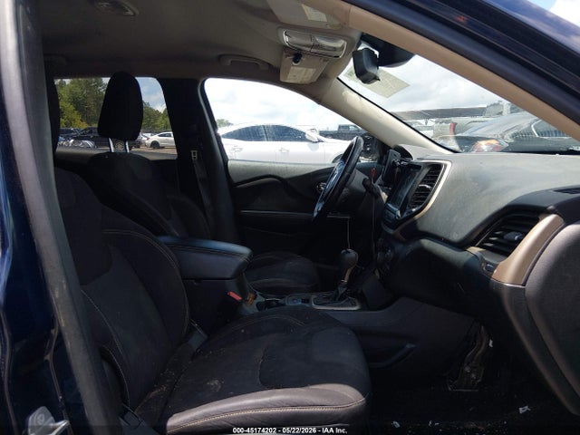 2015 Jeep Cherokee Latitude მანქანა იყიდება აუქციონზე, vin: 1C4PJLCS3FW542287, აუქციონის ნომერი: 45174202