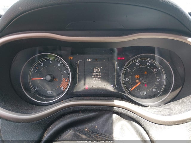 2015 Jeep Cherokee Latitude მანქანა იყიდება აუქციონზე, vin: 1C4PJLCS3FW542287, აუქციონის ნომერი: 45174202