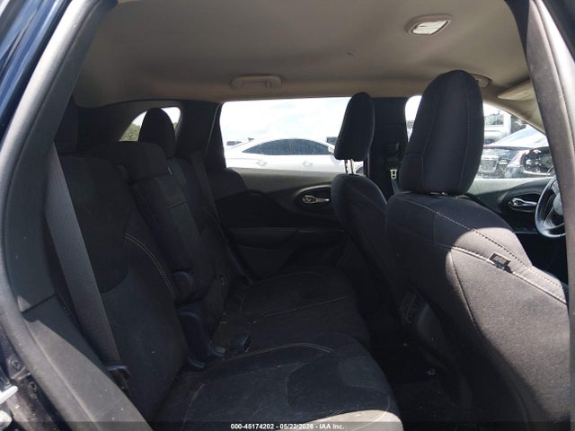2015 Jeep Cherokee Latitude მანქანა იყიდება აუქციონზე, vin: 1C4PJLCS3FW542287, აუქციონის ნომერი: 45174202