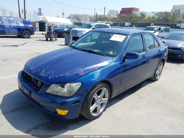 45174203 :رقم المزاد ، JTHBD182510024447 vin ، 2001 Lexus Is 300 مزاد بيع