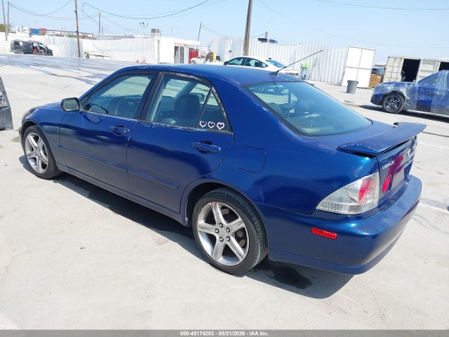 45174203 :رقم المزاد ، JTHBD182510024447 vin ، 2001 Lexus Is 300 مزاد بيع
