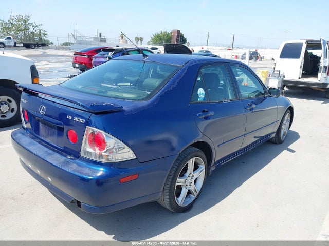 45174203 :رقم المزاد ، JTHBD182510024447 vin ، 2001 Lexus Is 300 مزاد بيع