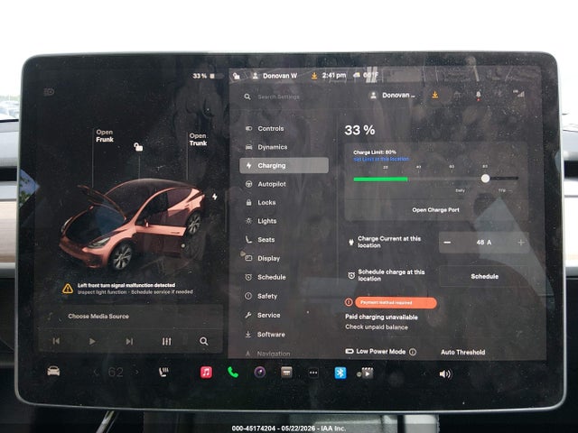 Auction sale of the 2024 Tesla Model Y, vin: 7SAYGDEDXRF016693, lot number: 45174204