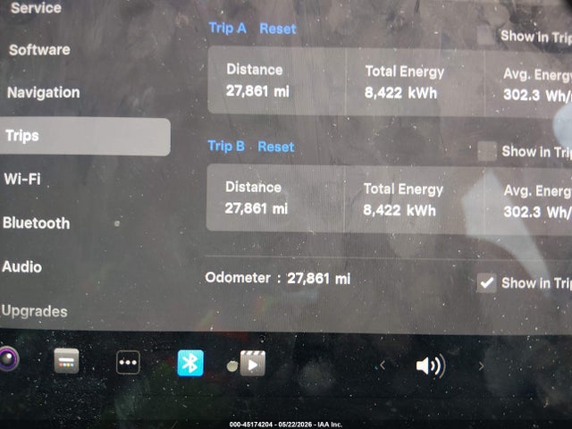 Auction sale of the 2024 Tesla Model Y, vin: 7SAYGDEDXRF016693, lot number: 45174204
