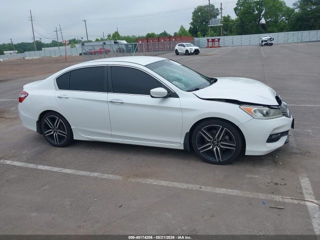 Продаж на аукціоні авто 2017 Honda Accord Sport Se, vin: 1HGCR2F10HA142161, номер лоту: 45174206