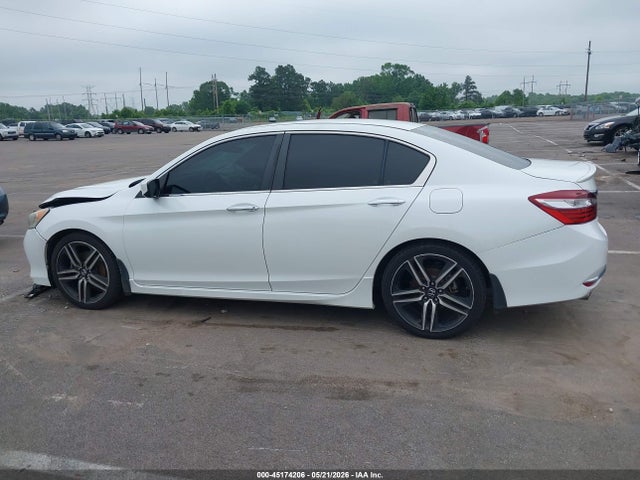 Продаж на аукціоні авто 2017 Honda Accord Sport Se, vin: 1HGCR2F10HA142161, номер лоту: 45174206